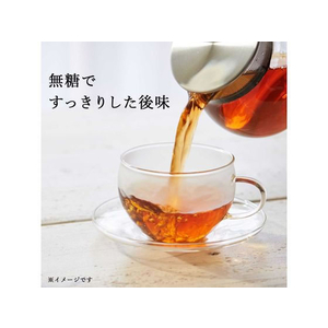 伊藤園 TULLY’S&TEA 無糖紅茶 450mL FC381RB-イメージ3