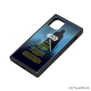 PGA iPhone 11 Pro用ガラスハイブリッドケース ダース・ベイダー PG-DGT19A31DV-イメージ1