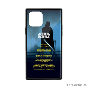 PGA iPhone 11 Pro用ガラスハイブリッドケース ダース・ベイダー PG-DGT19A31DV-イメージ2