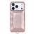 ユニケース Volume Wavy Puff(pink) for iPhone 17 Pro UNI-25MP-WPPK-イメージ1