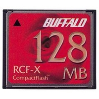 バッファロー コンパクトフラッシュ RCF-X128MY
