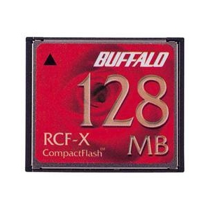 バッファロー コンパクトフラッシュ RCF-X128MY-イメージ1
