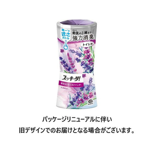 アース製薬 トイレのスッキーリ! アロマラベンダーの香り 400mL F185521-イメージ1