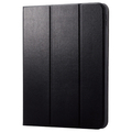 エレコム iPad 第10世代用フラップケース 360度回転 Pencil収納 スリープ対応 ブラック TBA22RSA360BK