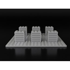 グッドスマイルカンパニー BRICKROID ビルA+ベースセット BRICKROIDﾋﾞﾙAﾍﾞ-ｽｾﾂﾄ-イメージ3