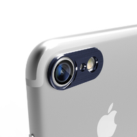 motomo iPhone SE(第3世代)/SE(第2世代)/8/7用INO CAMERA HOLE DECO ネイビー MT8931I7