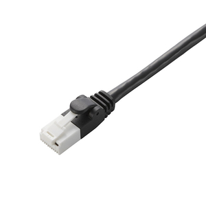 エレコム Cat6対応ツメ折れ防止LANケーブル(10m) LD-GPT/BK10/RS エレコム Cat6対応ツメ折れ防止LANケーブル(10m) LD-GPT/BK10/RS