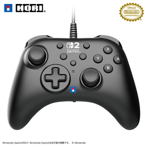 HORI ホリパッド TURBO for Nintendo Switch  2 , Windows PC ブラック NSX005-イメージ2