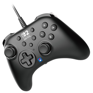 HORI ホリパッド TURBO for Nintendo Switch  2 , Windows PC ブラック NSX005-イメージ3