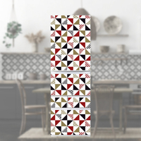 e angle ドレスアップマグネットシート ジオメトリック03 ANG-MG-GRY41GXK-5GM3