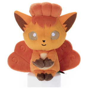 タカラトミーアーツ ポケットモンスター ポケモン/ちょっこりさん/ロコン ロコン ﾎﾟｹﾓﾝﾁﾖﾂｺﾘｻﾝﾛｺﾝ-イメージ1