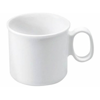 エンテック 片手コップ220ml ホワイト FC71889-NO.7041W