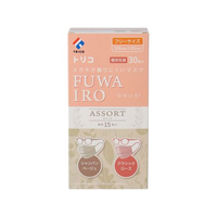 ＴＲＩＣＯ トリコ/メガネが曇りにくい FUWAIRO アソート ３０枚 FCS9964-404335