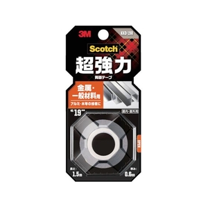 3M スコッチ 超強力両面テープ 金属・一般材料用 19mm×1.5m FC467ZM-3892925-イメージ1