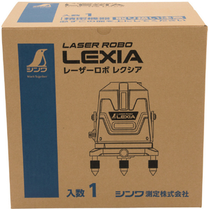 シンワ測定 レーザーロボ　ＬＥＸＩＡ　２１　レッド 70931-イメージ2