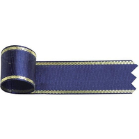 タカ印 リボン イブ 青 18mm×10m FCE183Z-50-7414