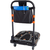 トラスコ 台車バック ブラック 耐荷重：3kg TOP-DB-15-BK-イメージ2