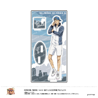 ショウワノート アクリルスタンド-AVIOTイヤホンコラボ 第2弾- (C 宍戸 亮) 宍戸 亮 ﾃﾆﾌﾟﾘｱｸﾘﾙｽﾀﾝﾄﾞ2Cｼｼﾄﾞﾘﾖｳ