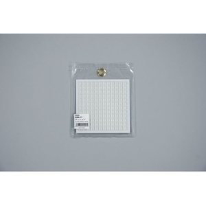 光 ウレタンクッション8.3mm角×2.6mm透明 144個入 FC605FM-4046978-イメージ3
