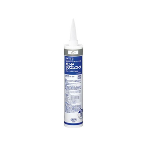 コニシ シリコンコーク 330ml グレー #55278 ペースト状､カートリッジタイプグレー330-40～150℃ FC473ER-4921968-イメージ1