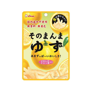 ライオン菓子 そのまんまゆず 23g FCF796T-イメージ1