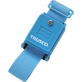 トラスコ 静電除去リストストラップ 導電繊維入りバンド TRUSCO リストストラップバンド ゴムバンド SEWS-B