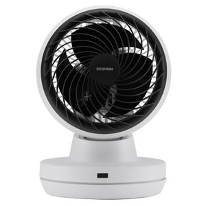 アイリスオーヤマ リモコン付サーキュレーター e angle select ホワイト KCF-BC151TECE5-W-イメージ2