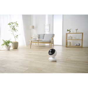 アイリスオーヤマ リモコン付サーキュレーター e angle select ホワイト KCF-BC151TECE5-W-イメージ7