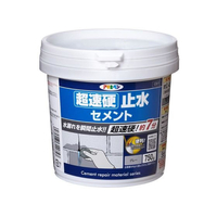 アサヒペン 超速硬止水セメント グレー 750G FC485PM