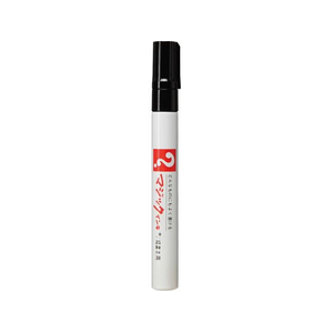 寺西化学工業 マジックインキ No.500 細書 6本パック 黒 FCE259U-M500-T1-6P-イメージ2