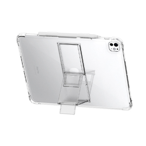 araree iPad Pro 11インチ(M4)用ペンホルダー付きスタンドケース FLEXIELD SP クリア AR26932-イメージ1