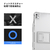 araree iPad Pro 11インチ(M4)用ペンホルダー付きスタンドケース FLEXIELD SP クリア AR26932-イメージ12