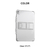 araree iPad Pro 11インチ(M4)用ペンホルダー付きスタンドケース FLEXIELD SP クリア AR26932-イメージ14