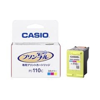 カシオ プリン写ル専用インクカートリッジ PI-110C