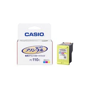 カシオ プリン写ル専用インクカートリッジ PI-110C カシオ プリン写ル専用インクカートリッジ PI-110C