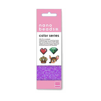 カワダ パーラービーズ nanobeads ぶどういろ ﾅﾉﾋﾞ-ｽﾞ15932ﾌﾞﾄﾞｳｲﾛ