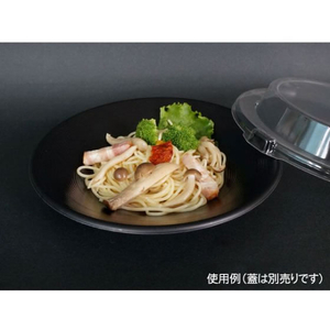 中央化学 軽食容器 SD DP22-A BK 身 50枚 FCG913W-00453552-イメージ6