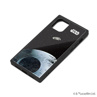PGA iPhone 11 Pro用ガラスハイブリッドケース スペース PG-DGT19A32SW