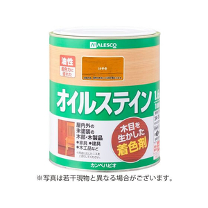 カンペハピオ オイルステインA けやき 1.6L FCB105N-イメージ1