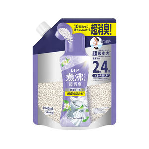 Ｐ＆Ｇ レノア煮沸レベル消臭抗菌ビーズ 消臭防カビ 詰替 1040mL FCJ078L-イメージ1