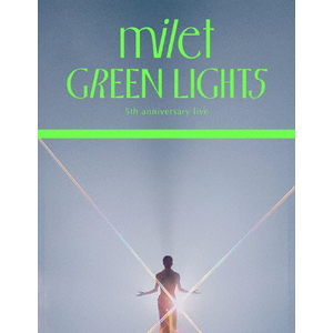 ソニ－ミュ－ジック ｍｉｌｅｔ／ｍｉｌｅｔ　５ｔｈ　ａｎｎｉｖｅｒｓａｒｙ　ｌｉｖｅ“ＧＲＥＥＮ　ＬＩＧＨＴＳ” 【Blu-ray】 SEXL-305/8-イメージ1