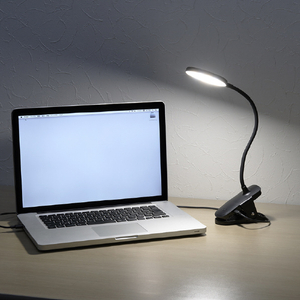 ヤザワ LEDクリップライト調光調色機能付き ブラック CLE05C02BK-イメージ7