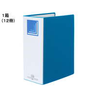 ハピラ 片開きパイプ式ファイル A4タテ とじ幅100mm 12冊 1箱(12冊) F883731-SG03549