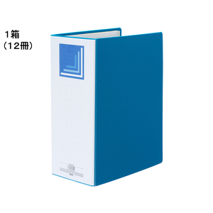 ハピラ 片開きパイプ式ファイル A4タテ とじ幅100mm 12冊 1箱(12冊) F883731-SG03549-イメージ1