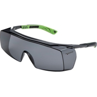 UNIVET Univet/一眼型保護メガネ オーバーグラス 5X7 グレーレンズ FC168WC-3800800