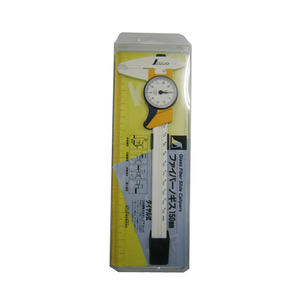 シンワ測定 ファイバーノギス15cm 19932-イメージ2