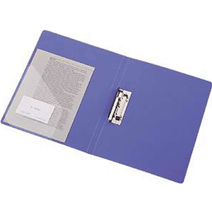 リヒトラブ パンチレスファイルZ式 A4タテ 120枚収容 藍 FC32372-F347-9-イメージ2