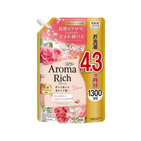 ライオン ソフラン アロマリッチ ダイアナ つめかえ用 1300mL FCE565M