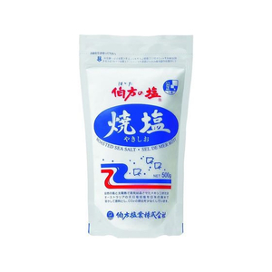 伯方塩業 伯方の塩 焼塩 500g F873018-イメージ1