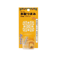 WAKI(和気産業) 木製つまみ 25mm パイン FC21828-VG-210